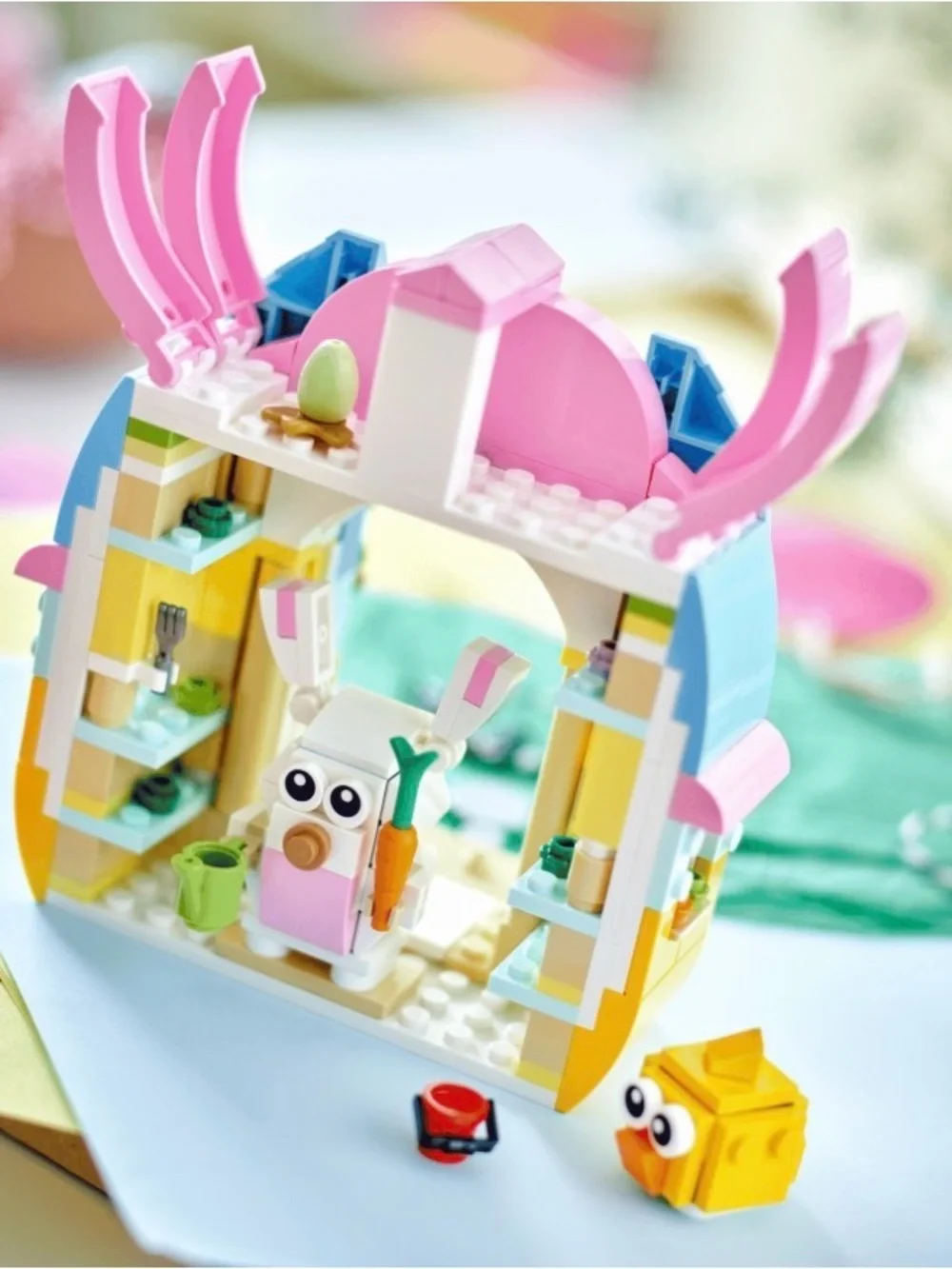 LEGO Spring Garden House, NWT, with bunny and duck